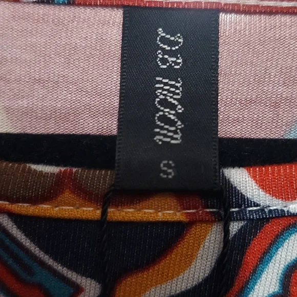 DB Moon Long Sleeve Dress Sz S With Pockets - Picture 3 of 4